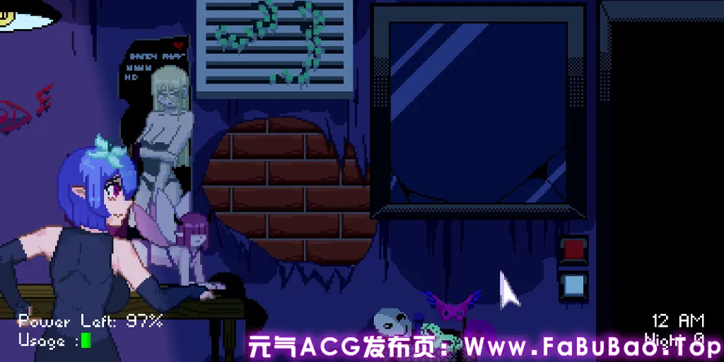 图片[2]-梦境之五夜 Ver1.2.1官中PC版+存档 Five Nights at Dream’s​ 五夜惊魂-元气ACG-绅士游戏下载基地！
