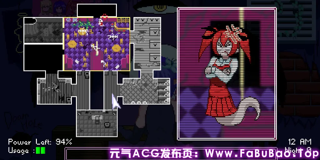 图片[3]-梦境之五夜 Ver1.2.1官中PC版+存档 Five Nights at Dream’s​ 五夜惊魂-元气ACG-绅士游戏下载基地！