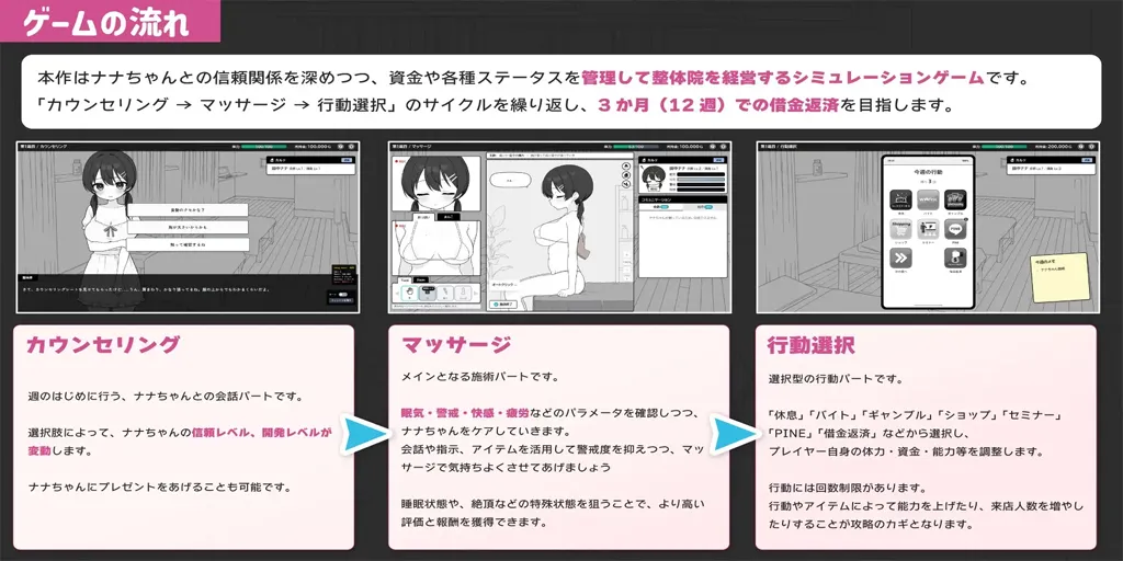 图片[3]-【PC】心跳加速！性感按摩Ver1.0.8官中版 ドキドキ!性感マッサージ-元气ACG-绅士游戏下载基地！