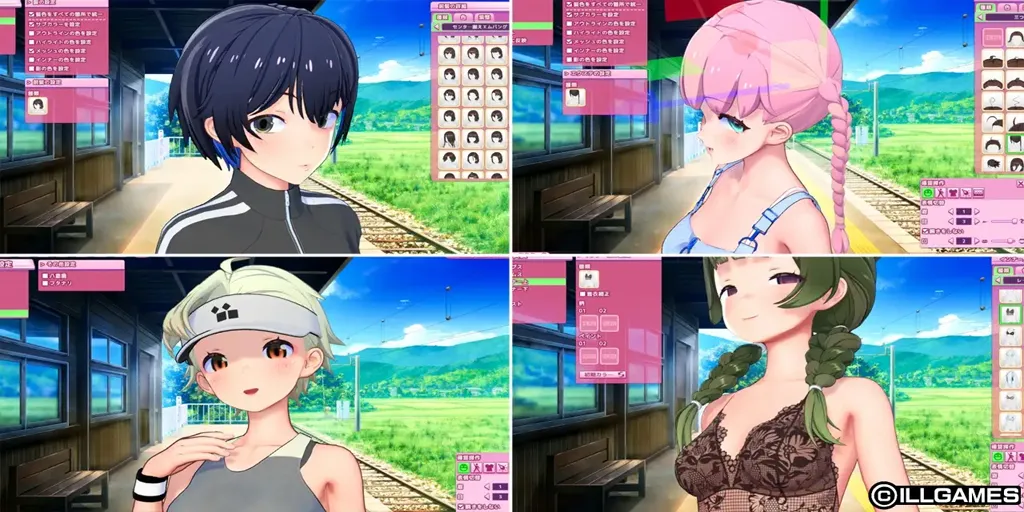 图片[3]-偶像社区 Aicomi 艾可米 爱语心通 Ver1.08精翻汉化步兵PC版+VR版+全特典DLC+Mod+自由H解锁-元气ACG-绅士游戏下载基地！